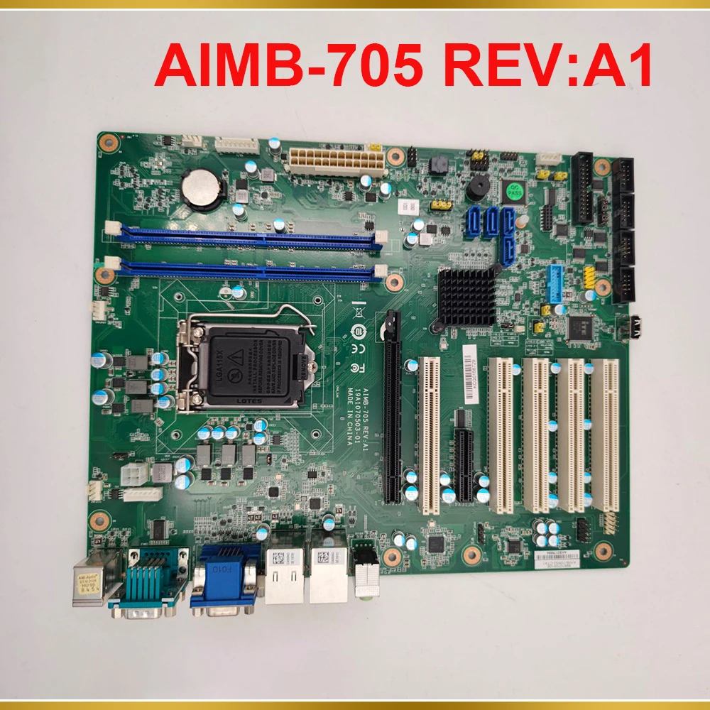 Pre Advantech AIMB-705VG Priemyselné Zariadenia základnej Doske AIMB-705 REV:A1