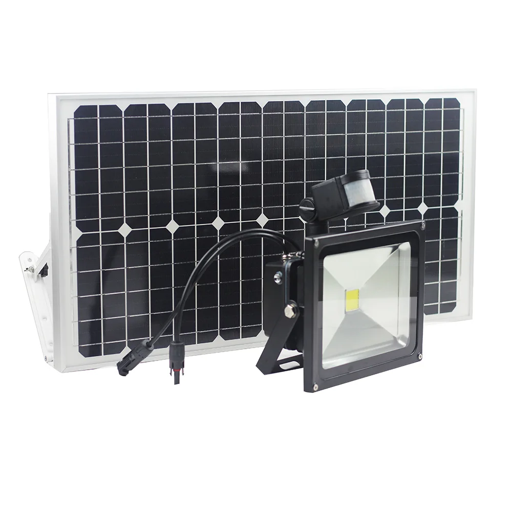 30W LED Bezpečnostné Svetlo, Reflektor Solárne Povodňových Lampa s Pohybom Zistená Senzorom pre Vonkajšie Záhradné CE Schválené