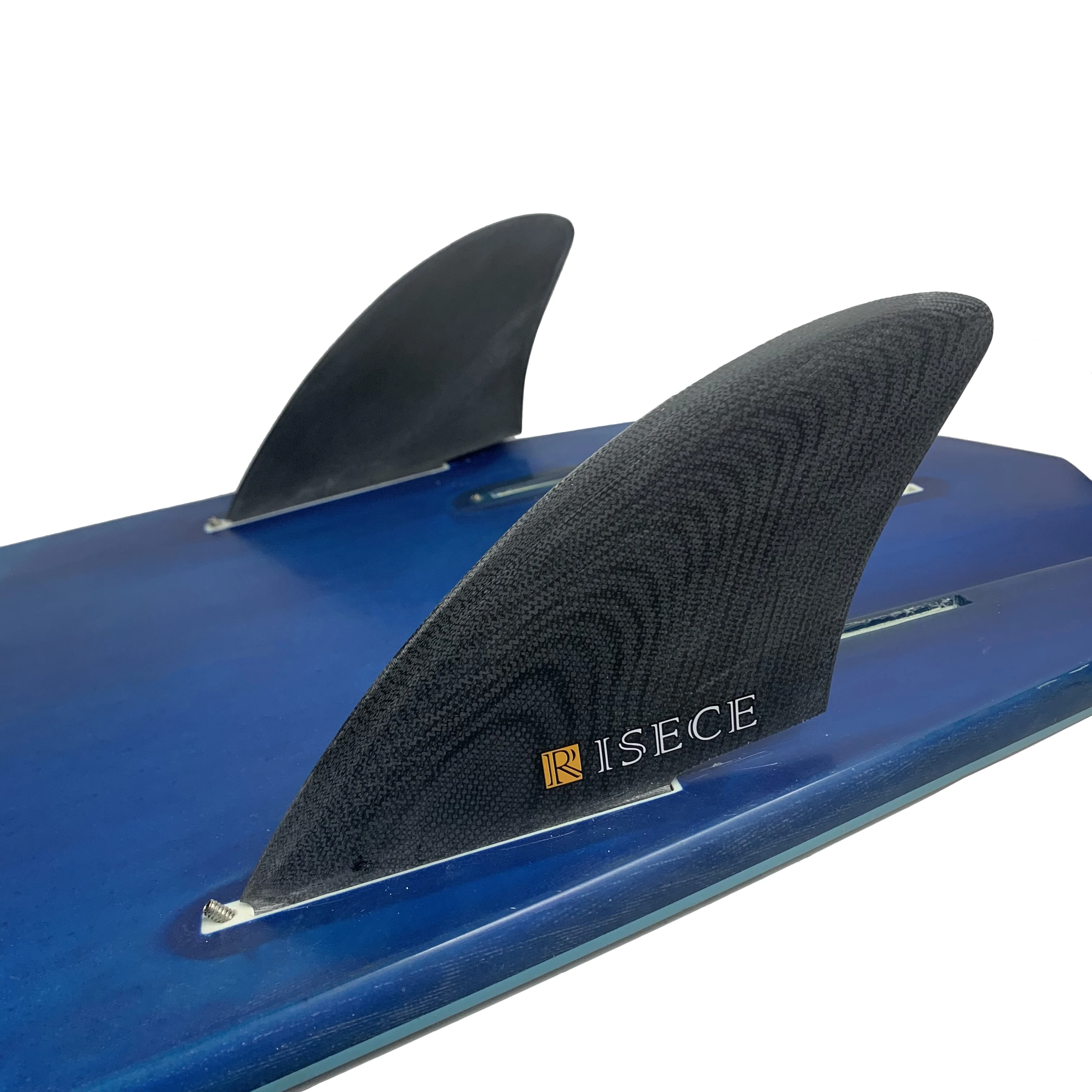 RISECE FCS 2 Kýlu Plutvy Surf Quilhas Twin Plutvy Jednej Karty Laminát Kýlu Twin Fin Výkon Sklo Twin Fin Set 2KS